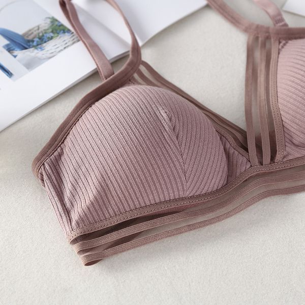 v-neck push up bra female padded wireless bra adjusted bralette cotton breathable lingerie, Black;white
v-neck push up bra female padded wireless bra adjusted bralette cotton breathable lingerie, Black;white
