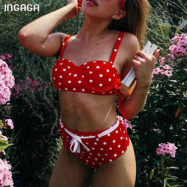 belted ingaga high waist bikini polka dot swimwear push up swimsuit biquini strap bathing suit women bikinis 2021 mujer, White;black
belted ingaga high waist bikini polka dot swimwear push up swimsuit biquini strap bathing suit women bikinis 2021 mujer, White;black