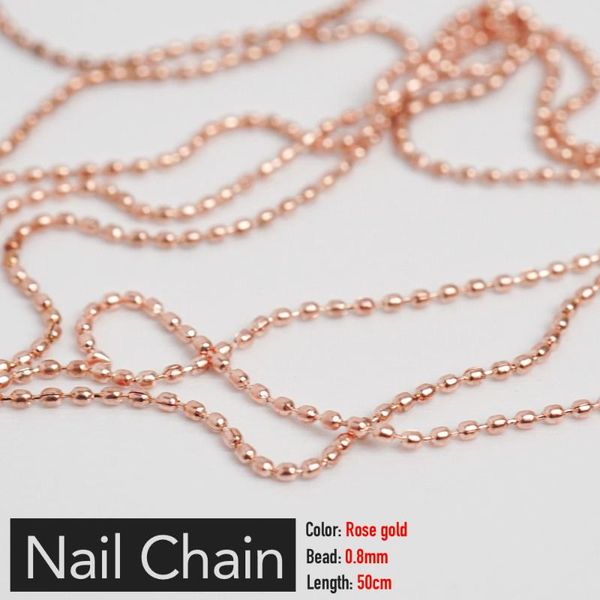 nail art decorations chain 0.8mm/1.0mm/50cm rose gold silver pixie stone accessory metal steel ball jewelry, Silver;gold
nail art decorations chain 0.8mm/1.0mm/50cm rose gold silver pixie stone accessory metal steel ball jewelry, Silver;gold
