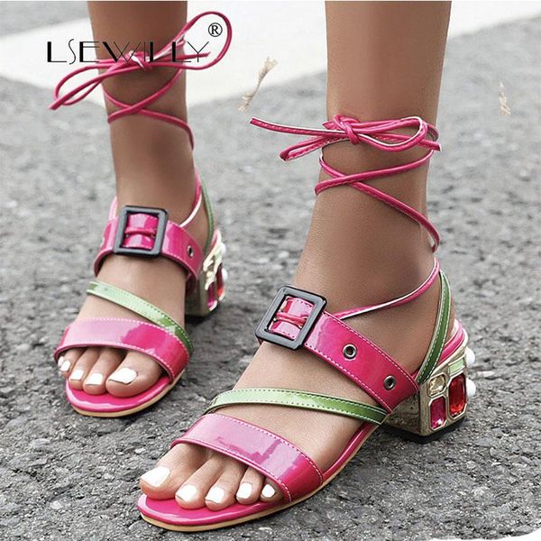 lsewilly 2021 fashion chunky heels ins sandals woman shoes mix color peep toe string bead summer women, Black
lsewilly 2021 fashion chunky heels ins sandals woman shoes mix color peep toe string bead summer women, Black