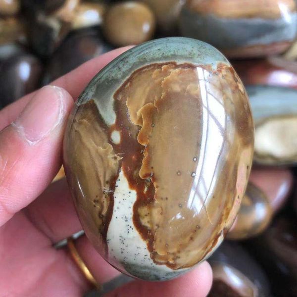 decorative objects & figurines 1pc natural colorful ocean stone palm gemstone irregular smooth polished pebble reiki healing chakra home dec
decorative objects & figurines 1pc natural colorful ocean stone palm gemstone irregular smooth polished pebble reiki healing chakra home dec