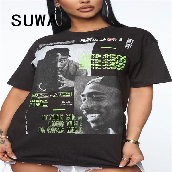women summer letter print o-neck short sleeve t-shirt fashion classic tee k-pop style mini dress wholesale product 210525, Black;gray
women summer letter print o-neck short sleeve t-shirt fashion classic tee k-pop style mini dress wholesale product 210525, Black;gray