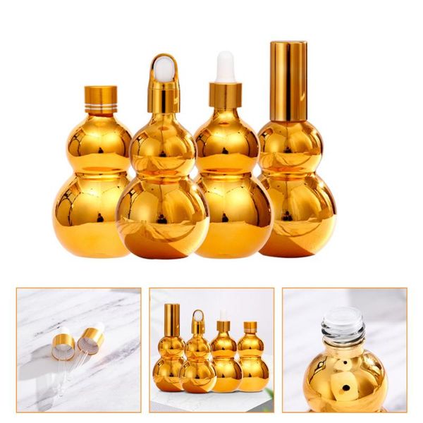 storage bottles & jars 4pcs 30ml creative gourd shaped essential oil spray lotion container
storage bottles & jars 4pcs 30ml creative gourd shaped essential oil spray lotion container