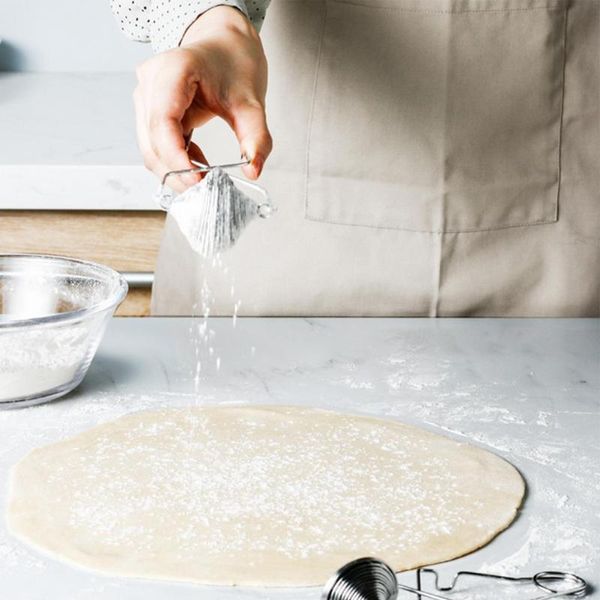 baking & pastry tools sliver creative compact tool flour sifter fine mesh eco-friendly stainless steel baker dusting wand sugar shaker for h
baking & pastry tools sliver creative compact tool flour sifter fine mesh eco-friendly stainless steel baker dusting wand sugar shaker for h
