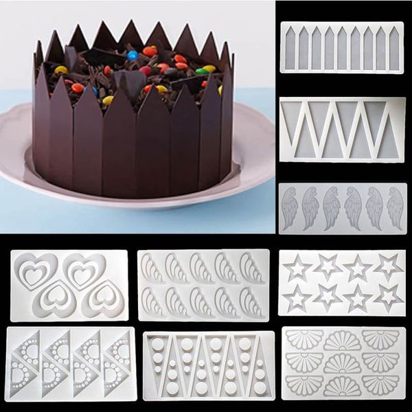 1pcs border stencil silicone cake mold sugar craft fondant mould molds baking tools for cakes birthday accessories moulds
1pcs border stencil silicone cake mold sugar craft fondant mould molds baking tools for cakes birthday accessories moulds