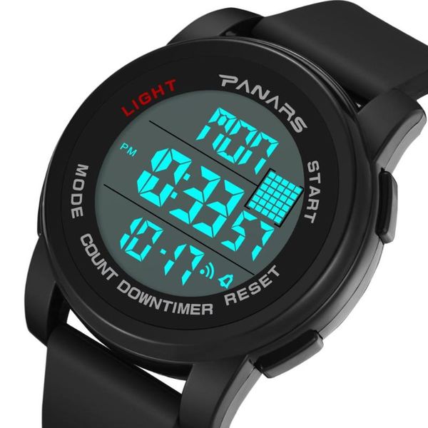 mens watch digital waterproof countdown man wristwatch dual time -alarm clock sport watches reloj hombre relógio wristwatches, Slivery;brown
mens watch digital waterproof countdown man wristwatch dual time -alarm clock sport watches reloj hombre relógio wristwatches, Slivery;brown