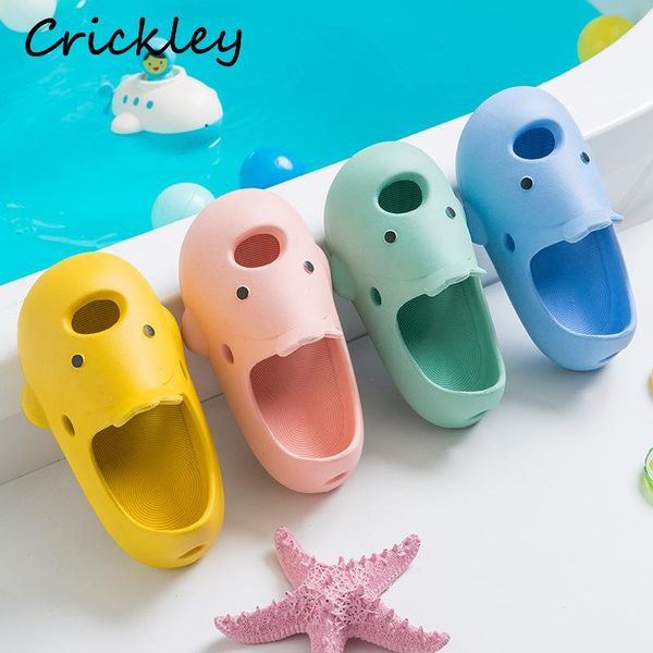 summer funny face kids slippers eva soft baby boys girls beach shoes home non slip toddler sandals waterproof children clogs slipper, Black;grey
summer funny face kids slippers eva soft baby boys girls beach shoes home non slip toddler sandals waterproof children clogs slipper, Black;grey