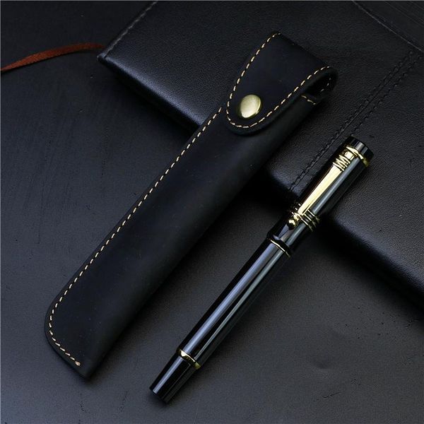 fountain pens personalized custom pen exquisite leather case birthday gift high-end luxury iridium nib without ink
fountain pens personalized custom pen exquisite leather case birthday gift high-end luxury iridium nib without ink