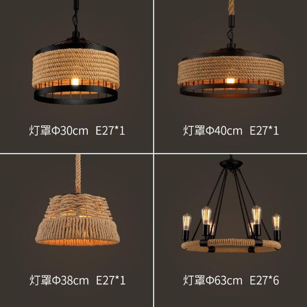 american countryside wrought iron creativity pendant lamps coffee bar dining room hand knitting rope chandelier
american countryside wrought iron creativity pendant lamps coffee bar dining room hand knitting rope chandelier