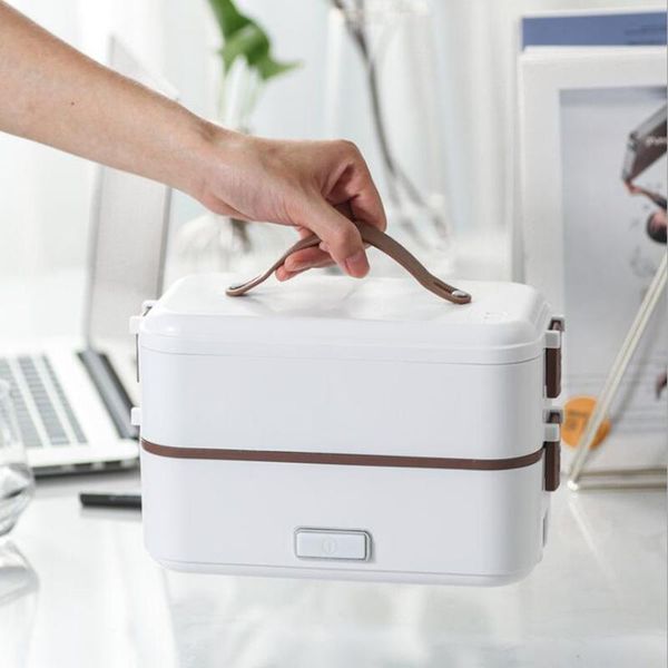 dinnerware sets double-layer lunch box container portable electric heating insulation storage bento
dinnerware sets double-layer lunch box container portable electric heating insulation storage bento