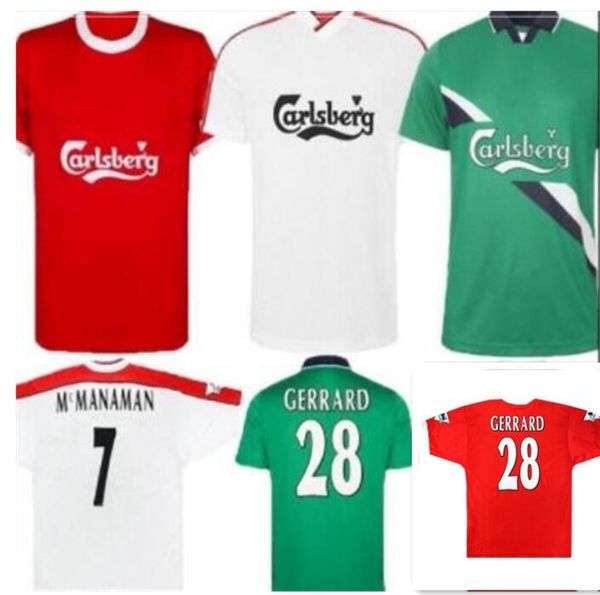 1998 1999 2000 owen gerrard retro soccer jersey 98 99 home away berger fowler mcmanaman heskey carragher classic vintage football shirt, Black;yellow
1998 1999 2000 owen gerrard retro soccer jersey 98 99 home away berger fowler mcmanaman heskey carragher classic vintage football shirt, Black;yellow