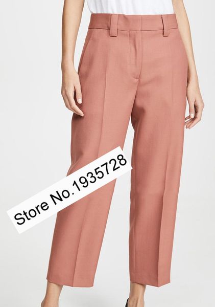 women's pants & capris fashion blogger style pink/black high waist long - 2021 est thin suit for spring/summer/autumn, Black;white
women's pants & capris fashion blogger style pink/black high waist long - 2021 est thin suit for spring/summer/autumn, Black;white