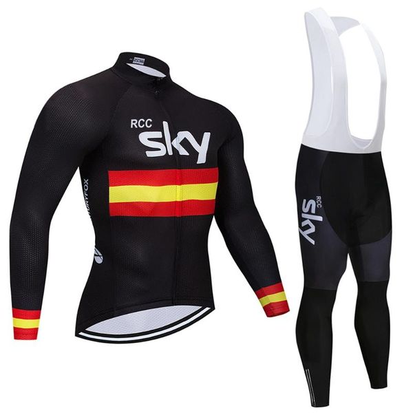 racing sets rcc sky autumn long sleeve women men cycling female bike clothes sports wear clothing jersey, Black;blue
racing sets rcc sky autumn long sleeve women men cycling female bike clothes sports wear clothing jersey, Black;blue