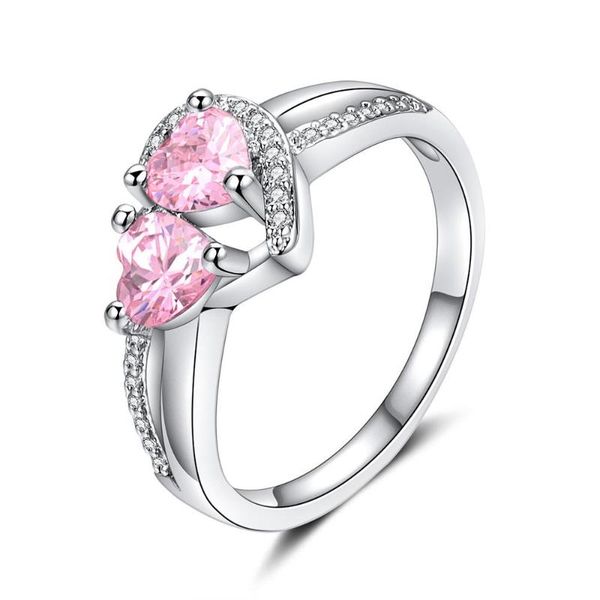 Big Love Heart Inside 2 Clear Fink Red Purple Olive Green Cz Zircon Wedding Engagement Ring For Women White Color Rings, Slivery;golden
Big Love Heart Inside 2 Clear Fink Red Purple Olive Green Cz Zircon Wedding Engagement Ring For Women White Color Rings, Slivery;golden