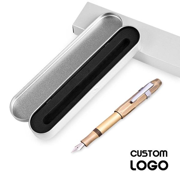 ballpoint pens 1pc retro literary metal brass antique copper pen business gift custom logo student stationery offices with box, Blue;orange
ballpoint pens 1pc retro literary metal brass antique copper pen business gift custom logo student stationery offices with box, Blue;orange