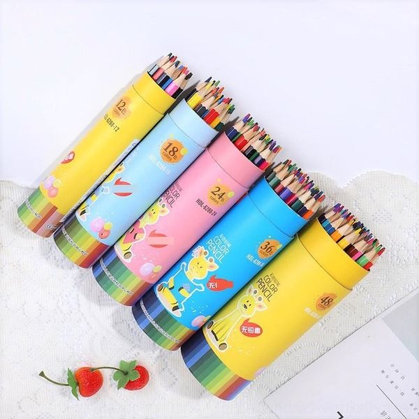 bzy creative cartoon case case children's environmental protection penc painting pens il barrel long rod color painting primary school, Black;red
bzy creative cartoon case case children's environmental protection penc painting pens il barrel long rod color painting primary school, Black;red