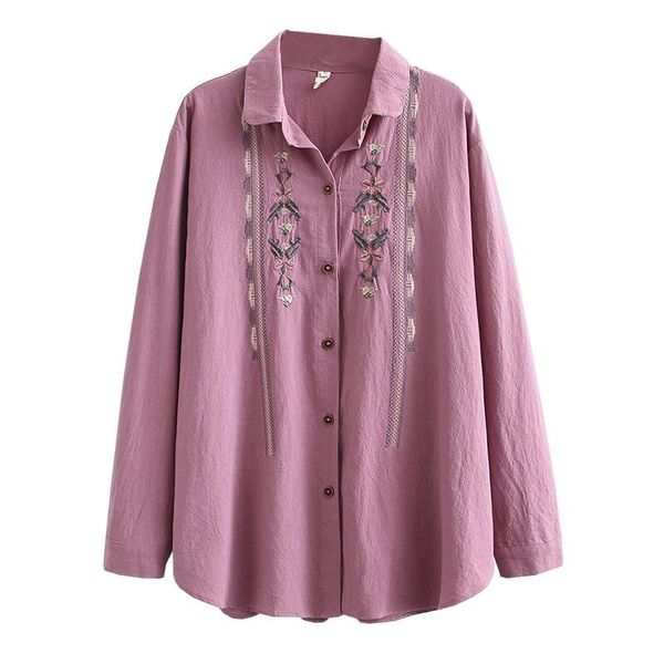 autumn women shirts ladies chinese style female long sleeve blouses embroidery loose plus size clothing t59 6001 women's &, White
autumn women shirts ladies chinese style female long sleeve blouses embroidery loose plus size clothing t59 6001 women's &, White