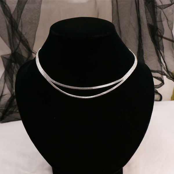 chokers minimal design for israeli ins fashion web celebrity 925 silver split layered choker ollarbone chain, Golden;silver
chokers minimal design for israeli ins fashion web celebrity 925 silver split layered choker ollarbone chain, Golden;silver