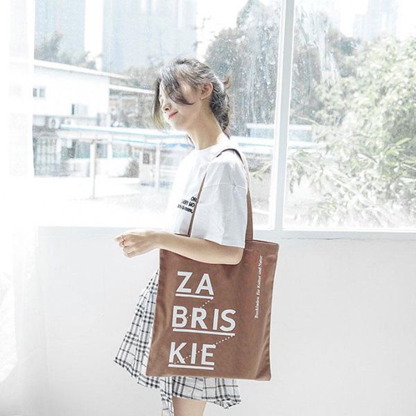 shopping bags canvas environmental protection reusable bag fashion casual shoulder women's handbags tote
shopping bags canvas environmental protection reusable bag fashion casual shoulder women's handbags tote