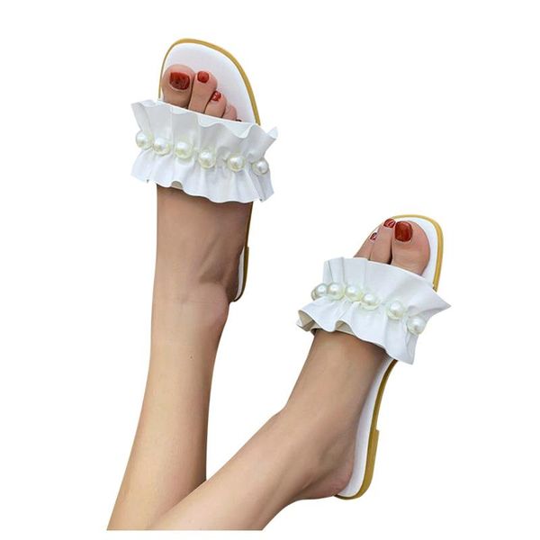 slippers fashion women shoes woman pearl decoration flat sandals female casual comfort flip flops wedding dress, Black
slippers fashion women shoes woman pearl decoration flat sandals female casual comfort flip flops wedding dress, Black