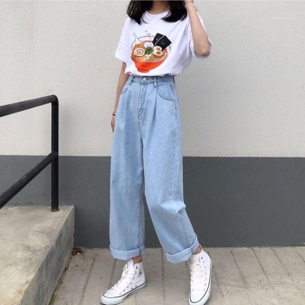 women's jeans woman high 2021 waist clothes wide leg denim clothing blue streetwear vintage quality straight pants bag vaqueros
women's jeans woman high 2021 waist clothes wide leg denim clothing blue streetwear vintage quality straight pants bag vaqueros