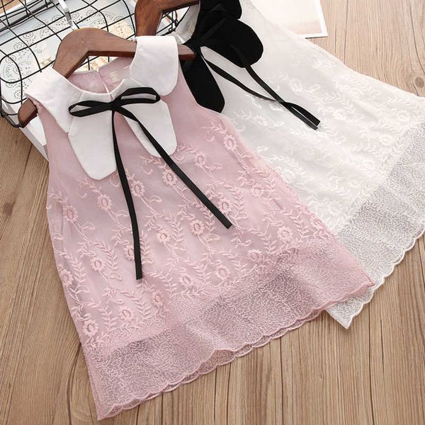 girls princess dress sleeveless summer lace dress for kids girl's flower dress with bow pink/white for 2-6 years old child 210715, Red;yellow
girls princess dress sleeveless summer lace dress for kids girl's flower dress with bow pink/white for 2-6 years old child 210715, Red;yellow