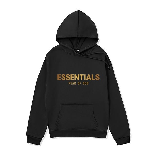 golden essentials autumn loose tide brand coat male couple american fog sweater, Black
golden essentials autumn loose tide brand coat male couple american fog sweater, Black