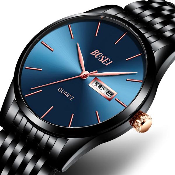 steel men watch bracelet quartz business fashion hombre wristwatch luxury automatic calendar masculino relogio dropship clock wristwatches, Slivery;brown
steel men watch bracelet quartz business fashion hombre wristwatch luxury automatic calendar masculino relogio dropship clock wristwatches, Slivery;brown