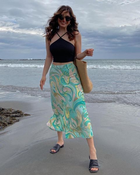 skirts xikom 2021 summer women tie dye chiffon fashion casual female vintage long skirt ladies elegant high waist, Black
skirts xikom 2021 summer women tie dye chiffon fashion casual female vintage long skirt ladies elegant high waist, Black
