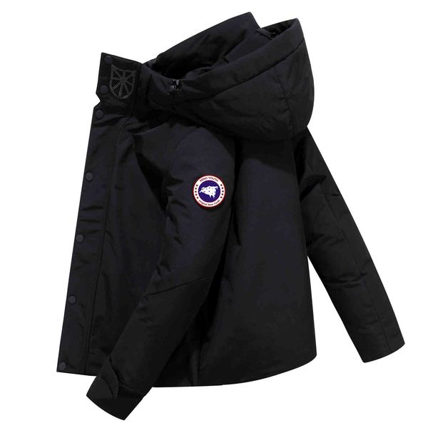 down youth men and women couples fashion large down jacket thickened parker overalls plush, Black
down youth men and women couples fashion large down jacket thickened parker overalls plush, Black