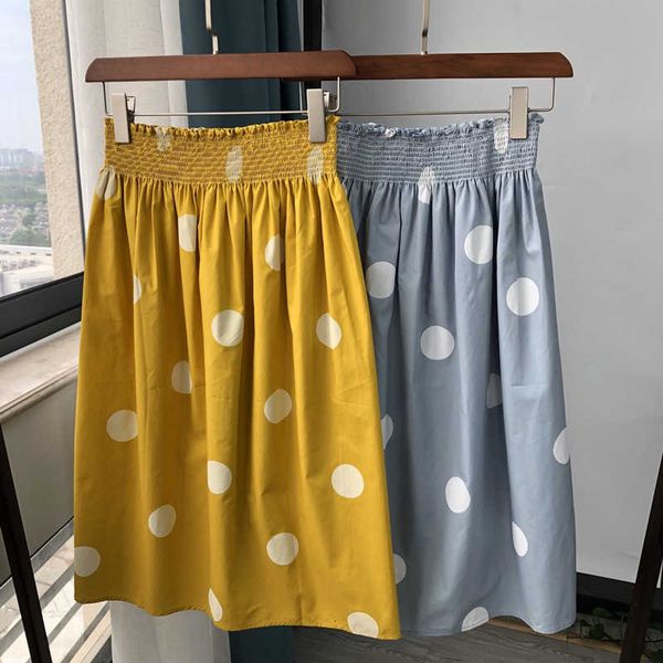 skirts skirts women's dot printed 100% cotton elastic waist two colors female casual 4hp2, Black
skirts skirts women's dot printed 100% cotton elastic waist two colors female casual 4hp2, Black