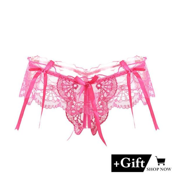 women's panties erotic women lace flower bow g-string hollow out female thong for temptation underwear valentines gift, Black;pink
women's panties erotic women lace flower bow g-string hollow out female thong for temptation underwear valentines gift, Black;pink