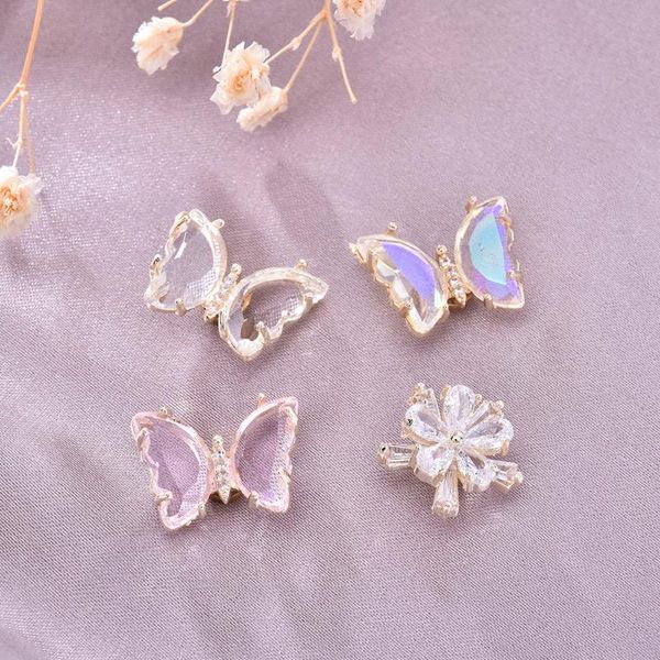 nail art decorations 1pcs holographic crystal jewelry glitter rhinstones decoration rotatable butterfly 3d aurora snowflake design charms, Silver;gold
nail art decorations 1pcs holographic crystal jewelry glitter rhinstones decoration rotatable butterfly 3d aurora snowflake design charms, Silver;gold