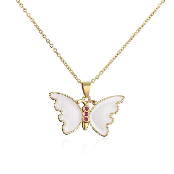 pendant necklaces women colored enamel butterfly necklace ladies cz cubic zirconia jewellery, Silver
pendant necklaces women colored enamel butterfly necklace ladies cz cubic zirconia jewellery, Silver