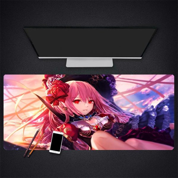 mouse pads & wrist rests anime gril gaming pad computer gamer mousepad large game rubber no-slip mat big mause
mouse pads & wrist rests anime gril gaming pad computer gamer mousepad large game rubber no-slip mat big mause