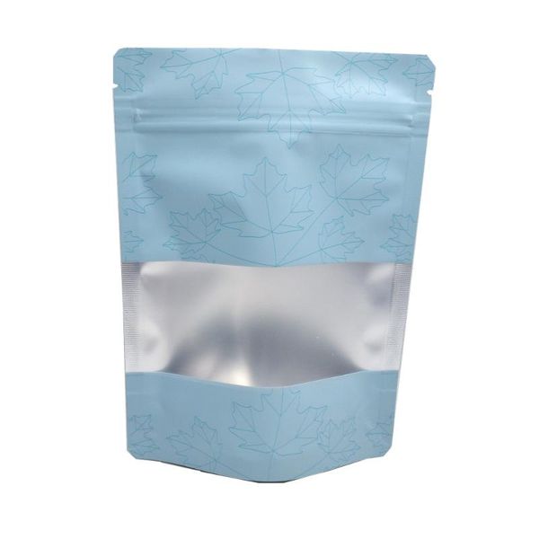 storage bags 50pcs/lot blue printing stand up aluminum foil with clear window package tear notch candy coffee powder pouches
storage bags 50pcs/lot blue printing stand up aluminum foil with clear window package tear notch candy coffee powder pouches