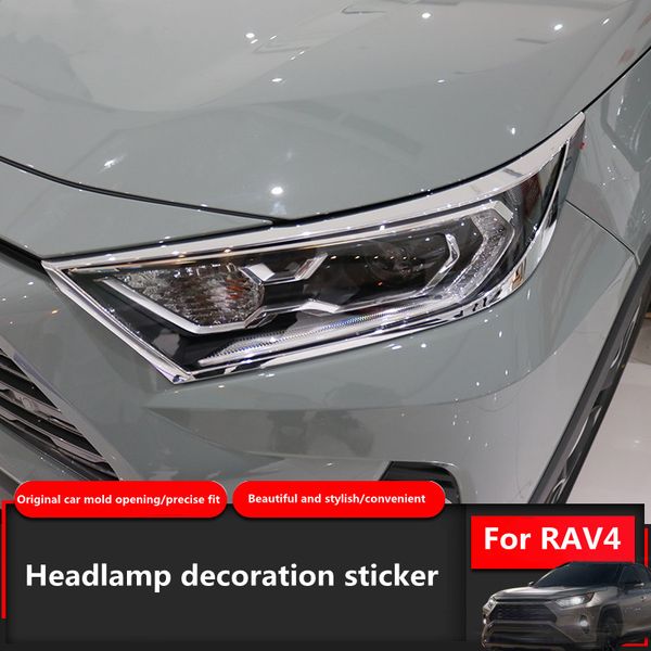 abs plastic decorative sticker for toyota rav4 headlights of model year 20-21
abs plastic decorative sticker for toyota rav4 headlights of model year 20-21