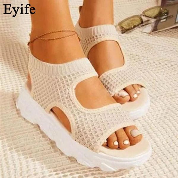 dress shoes women's platform sandals 2021 summer knitted stretch fabric ladies wedge peep toe casual home office beach, Black
dress shoes women's platform sandals 2021 summer knitted stretch fabric ladies wedge peep toe casual home office beach, Black