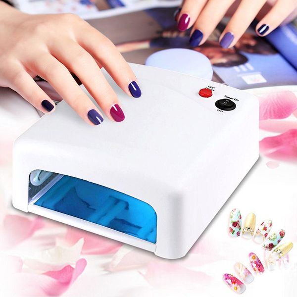 nail dryers 36w 110v led lamp gel polish dryer uv curing manicure art timer diy salon
nail dryers 36w 110v led lamp gel polish dryer uv curing manicure art timer diy salon