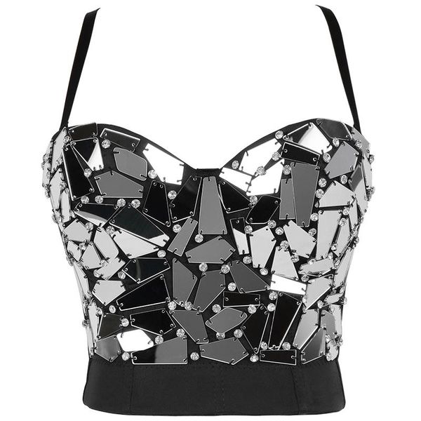 glitter lentejuelas ropa mujer and boobs bandeau damskie chaleco off shoulder 2021 crop women's tanks & camis, White
glitter lentejuelas ropa mujer and boobs bandeau damskie chaleco off shoulder 2021 crop women's tanks & camis, White