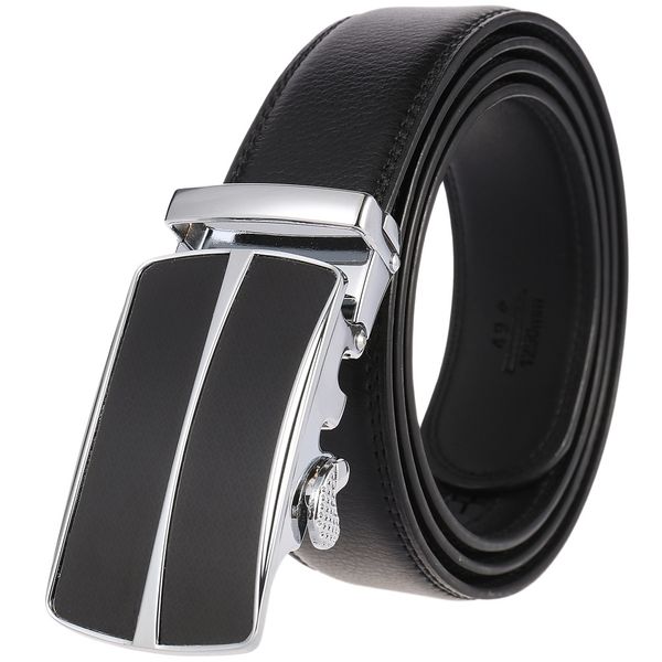 fashion mens business belts luxury ceinture automatic buckle genuine leather belts for men waist belt, Black;brown
fashion mens business belts luxury ceinture automatic buckle genuine leather belts for men waist belt, Black;brown