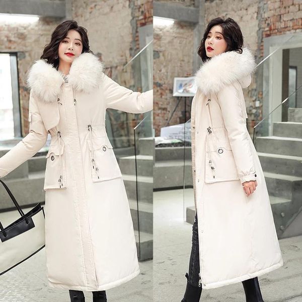 women's down & parkas 2021 winter women hooded coat fur collar thicken warm long jacket female outerwear liner parka ladies puffer jack, Black
women's down & parkas 2021 winter women hooded coat fur collar thicken warm long jacket female outerwear liner parka ladies puffer jack, Black