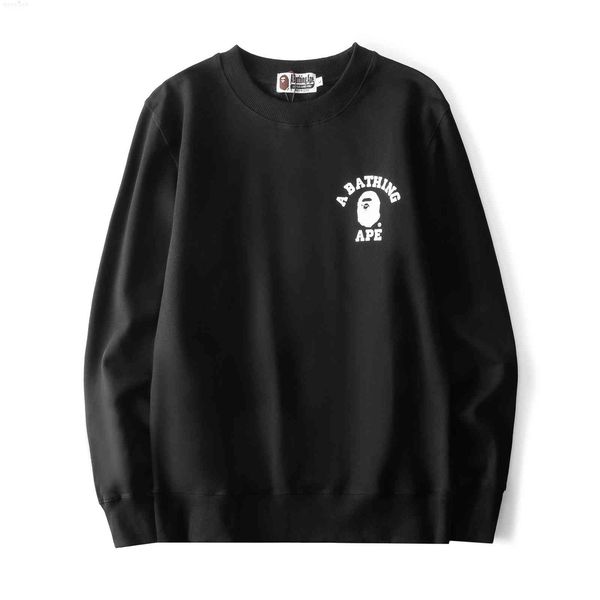 jerseys hoodies 2021 autumn brand little ape man english alphabet printed round neck pullover, Black
jerseys hoodies 2021 autumn brand little ape man english alphabet printed round neck pullover, Black