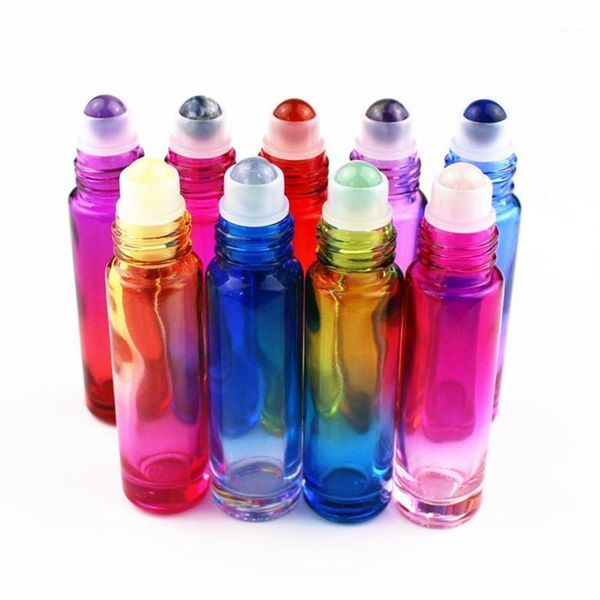 storage bottles & jars 9pcs/lot natural gemstone roller ball bottle 5ml 10ml thick essential oil roll on empty refillable perfume
storage bottles & jars 9pcs/lot natural gemstone roller ball bottle 5ml 10ml thick essential oil roll on empty refillable perfume