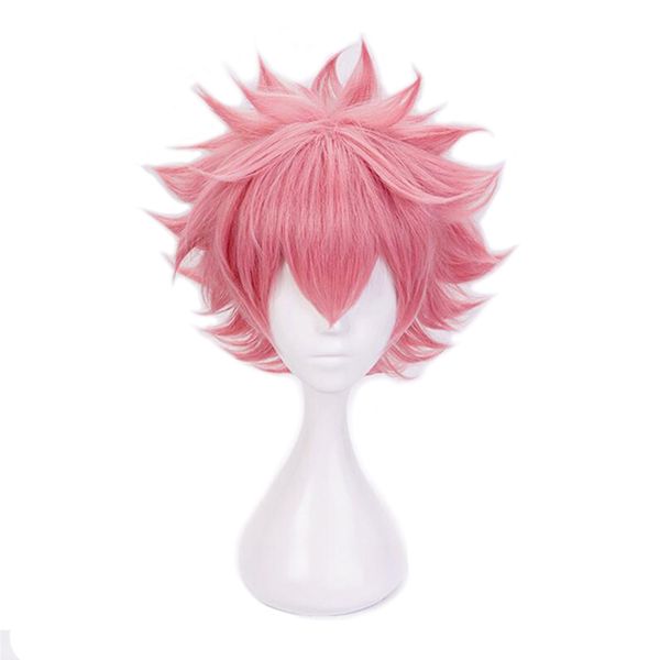 boku no hero academia mina ashido cosplay wig my hero academia men women pink short synthetic hair party costume role play wigs, Black
boku no hero academia mina ashido cosplay wig my hero academia men women pink short synthetic hair party costume role play wigs, Black