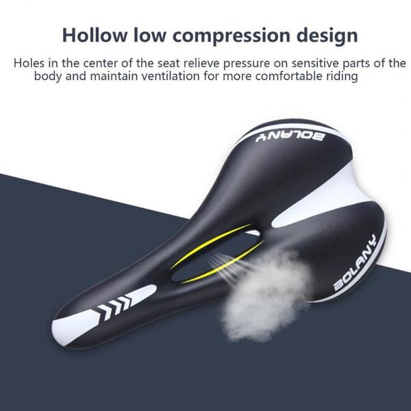 bike saddles bolany ergonomic bicycle seat hollow high elastic sponge absorption saddle wear-resistant
bike saddles bolany ergonomic bicycle seat hollow high elastic sponge absorption saddle wear-resistant