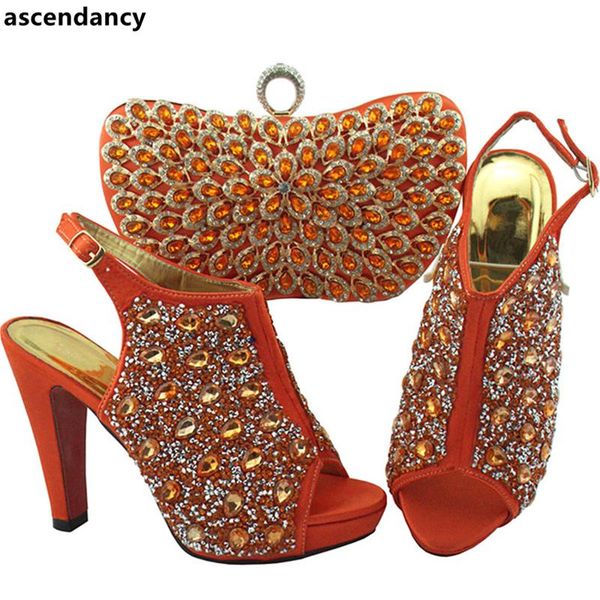 dress shoes fashion and bag set african sets 2021 ladies italian decorated with rhinestone women high heels, Black
dress shoes fashion and bag set african sets 2021 ladies italian decorated with rhinestone women high heels, Black