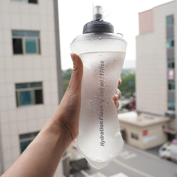 1pcs 500ml portable ultralight foldable water bag tpu soft flask bottle outdoor sport cycling hiking camping drinking pouch
1pcs 500ml portable ultralight foldable water bag tpu soft flask bottle outdoor sport cycling hiking camping drinking pouch
