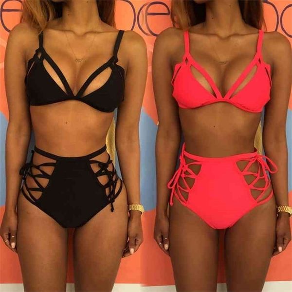 rope tie up high waist bikini push swimwear female white red black bathing suit bandage swimsuit women swimming 210730, White;black
rope tie up high waist bikini push swimwear female white red black bathing suit bandage swimsuit women swimming 210730, White;black