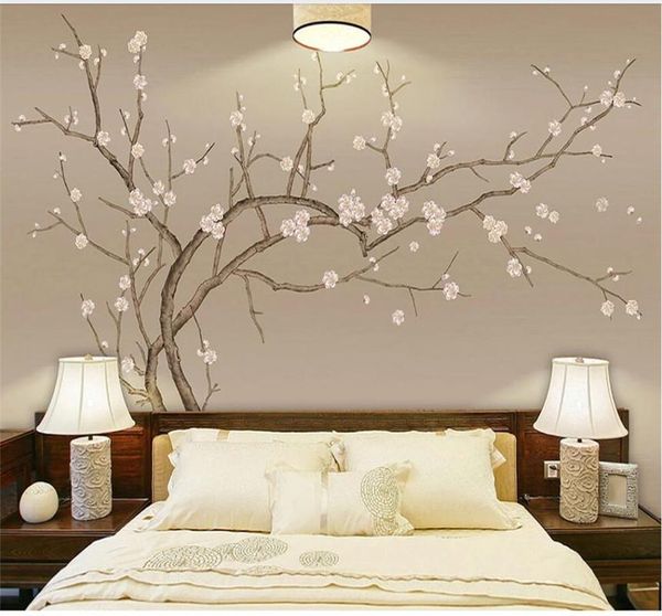 wallpapers milofi custom wallpaper 8d waterproof wall cloth for hand-painted plum flower and bird living room bedroom mural
wallpapers milofi custom wallpaper 8d waterproof wall cloth for hand-painted plum flower and bird living room bedroom mural